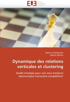 portada Dynamique Des Relations Verticales Et Clustering