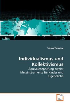 portada Individualismus und Kollektivismus