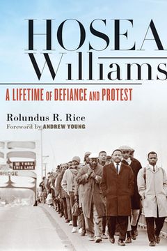 portada Hosea Williams: A Lifetime of Defiance and Protest (en Inglés)
