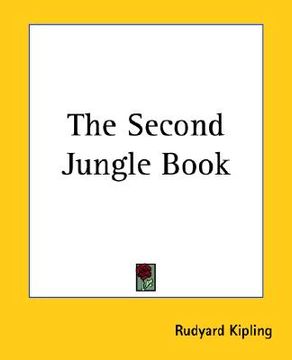 portada the second jungle book (en Inglés)