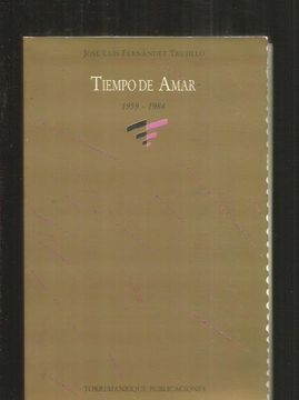 portada Tiempo de Amar  Poemas 1959-1984