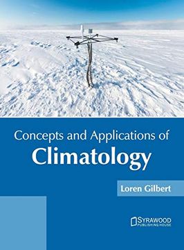 portada Concepts and Applications of Climatology (en Inglés)