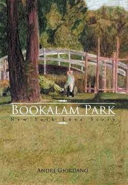 portada bookalam park: new york love story (en Inglés)