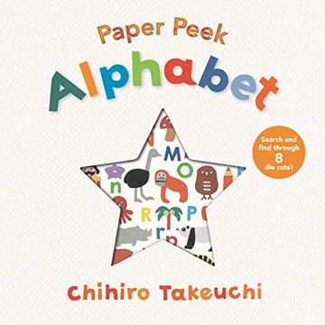 portada Paper Peek: Alphabet (in English)