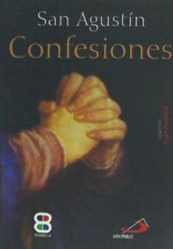 portada Confesiones: Texto íntegro (CLÁSICOS DE ESPIRITUALIDAD)