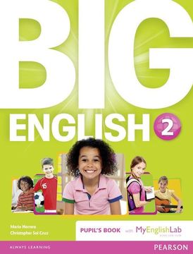 portada Big English 2 Pupil'S Book and Mylab Pack: Vol. 2 (Bigi) (en Inglés)