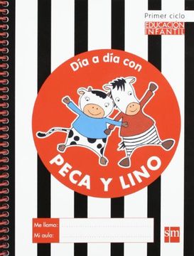 portada Agenda: Día a día con Peca y Lino. Educación Infantil - 9788467541182 (in Spanish)