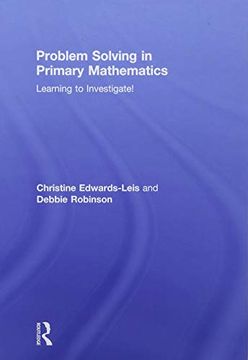 portada Problem Solving in Primary Mathematics: Learning to Investigate! (in English)