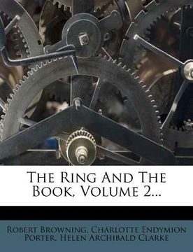portada the ring and the book, volume 2... (en Inglés)
