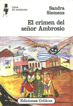 portada El crimen del señor Ambrosio (in Spanish)