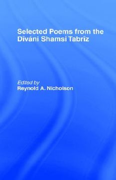 portada selected poems from the divani shamsi tabriz (in English)