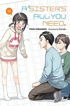 portada A Sister's All You Need., Vol. 11 (Light Novel): Volume 11 (in English)