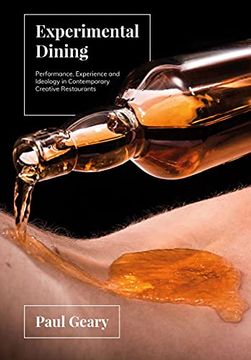 portada Experimental Dining: Performance, Experience and Ideology in Contemporary Creative Restaurants (en Inglés)