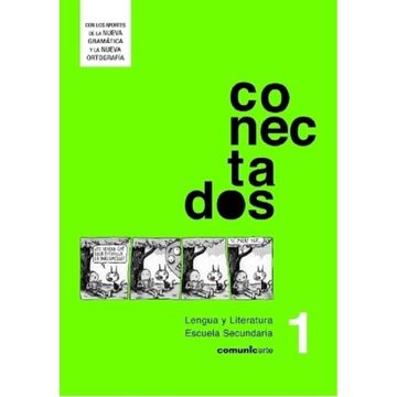 portada Conectados 1 Lengua y Literatura (in Spanish)