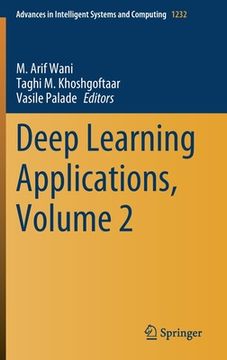 portada Deep Learning Applications, Volume 2