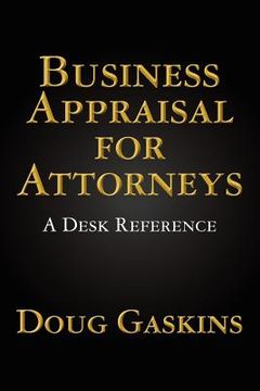 portada business appraisal for attorneys (en Inglés)