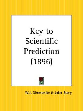 portada key to scientific prediction (en Inglés)