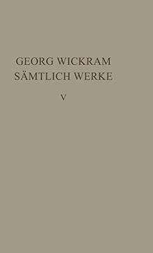 portada Sämtliche Werke, Band 5, Sämtliche Werke, 5 (Ausgaben Deutscher Literatur des 15. Bis 18. Jahrhunderts) (in German)