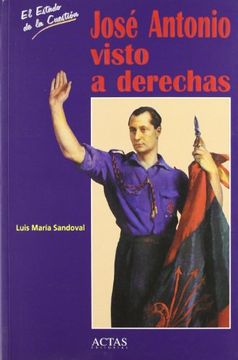 portada josé antonio en la tradición (in Spanish)