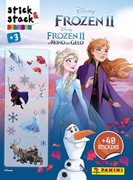 portada Frozen Movie 2 Stick & Stack
