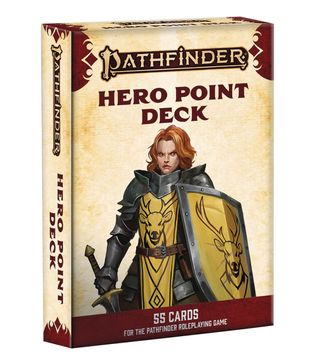 portada Pathfinder Hero Point Deck (P2) (en Inglés)