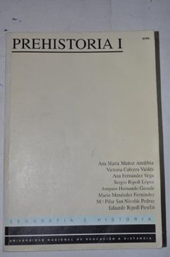 portada Prehistoria (t. 1)