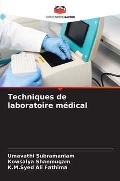 portada Techniques de laboratoire médical (en Francés)