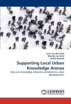 portada supporting local urban knowledge arenas