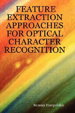 portada feature extraction approaches for optical character recognition
