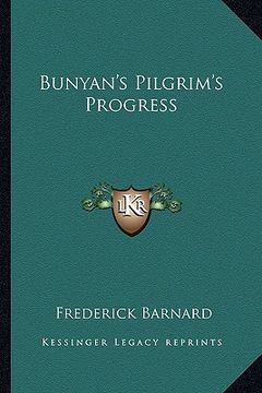 portada bunyan's pilgrim's progress (en Inglés)