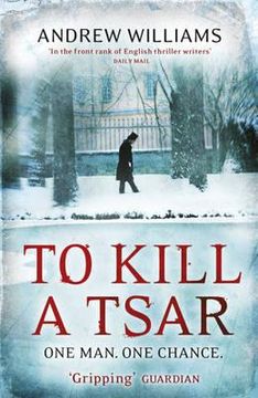 portada to kill a tsar (en Inglés)