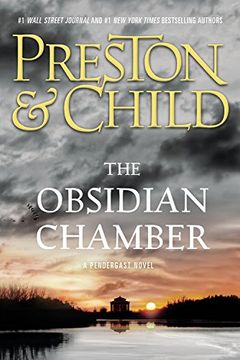 portada The Obsidian Chamber (Agent Pendergast)