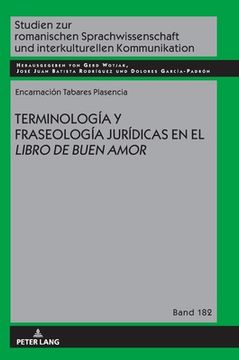 portada Terminología Y Fraseología Jurídicas En El Libro de Buen Amor