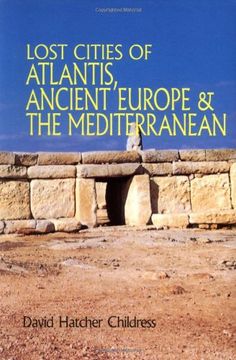 portada Lost Cities of Atlantis, Ancient Europe & the Mediterranean (Lost Cities Series) (en Inglés)
