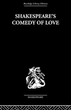 portada shakespeare's comedy of love (en Inglés)