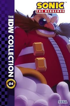 portada Sonic the Hedgehog: The IDW Collection, Vol. 4 (en Inglés)