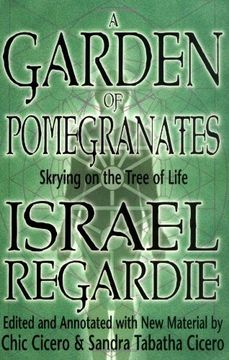 portada A Garden of Pomegranates: Skrying on the Tree of Life (in English)