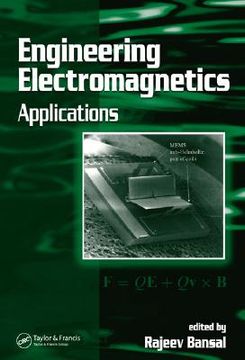 portada engineering electromagnetics: applications (en Inglés)