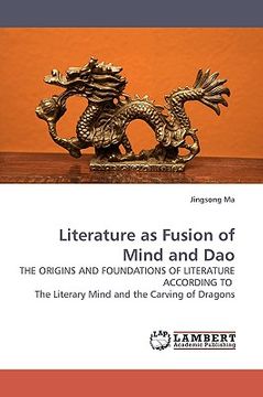 portada literature as fusion of mind and dao (en Inglés)