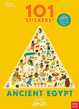 portada British Museum 101 Stickers! Ancient Egypt (en Inglés)