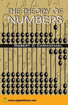 portada The Theory of Numbers (en Inglés)