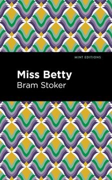 portada Miss Betty (Mint Editions) (in English)