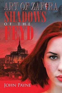 portada Shadows of the Feyd: Book one of art of Zafira (in English)
