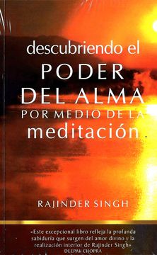 portada Descubriendo el Poder del Alma por Medio de la Meditacion (in Spanish)