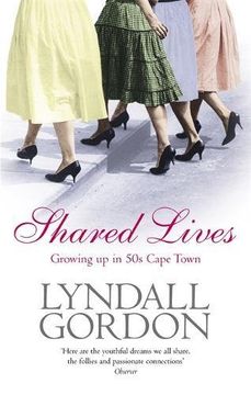 portada Shared Lives: Growing up in 50s Cape Town (in English)