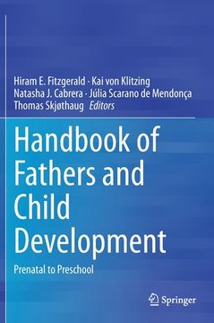 portada Handbook of Fathers and Child Development: Prenatal to Preschool (in English)