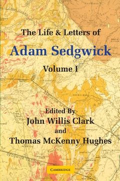 portada The Life and Letters of Adam Sedgwick: Volume 1 Paperback (en Inglés)