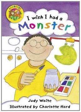 portada Jamboree Storytime Level b: I Wish i had a Monster Little Book 