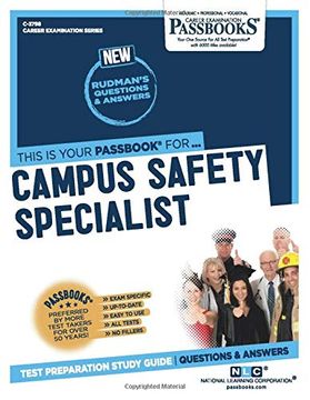 portada Campus Safety Specialist (en Inglés)