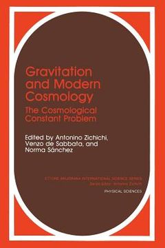 portada Gravitation and Modern Cosmology: The Cosmological Constants Problem (en Inglés)